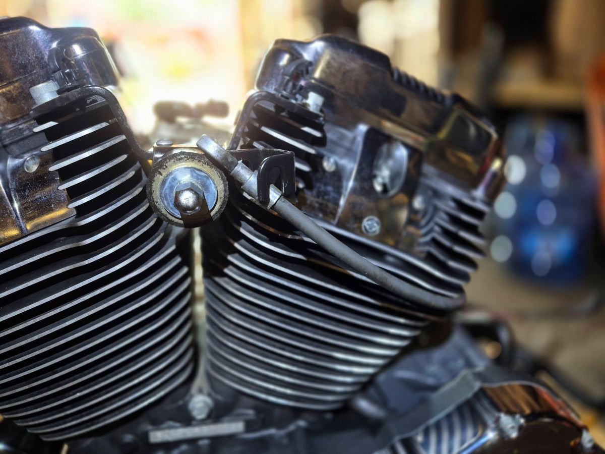 2004-2006 Harley Sportster 1200 Xl1200c Engine Motor Only 6k Miles OEM Evo