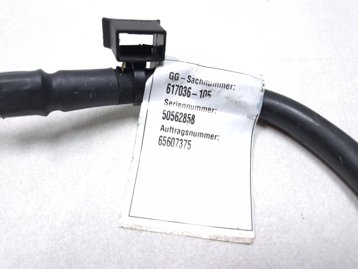 2021 Alfa Romeo Giulia Battery Positive & Negative Cable Oem✅