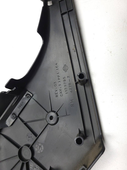 2004 - 2008 Nissan Maxima Front Seat Side Trim Cover Passenger Right 7pcs OEM