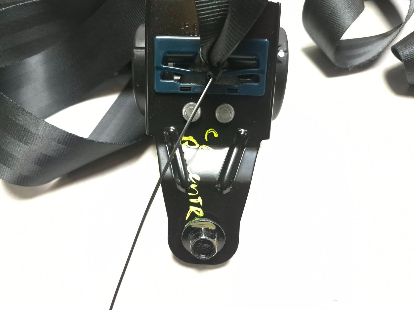 2018 Hyundai Sonata Rear Seat Belt Retractor 3pcs OEM