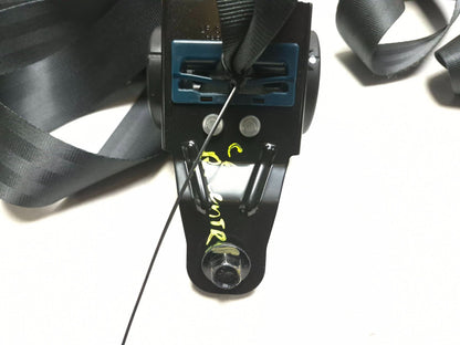 2018 Hyundai Sonata Rear Seat Belt Retractor 3pcs OEM