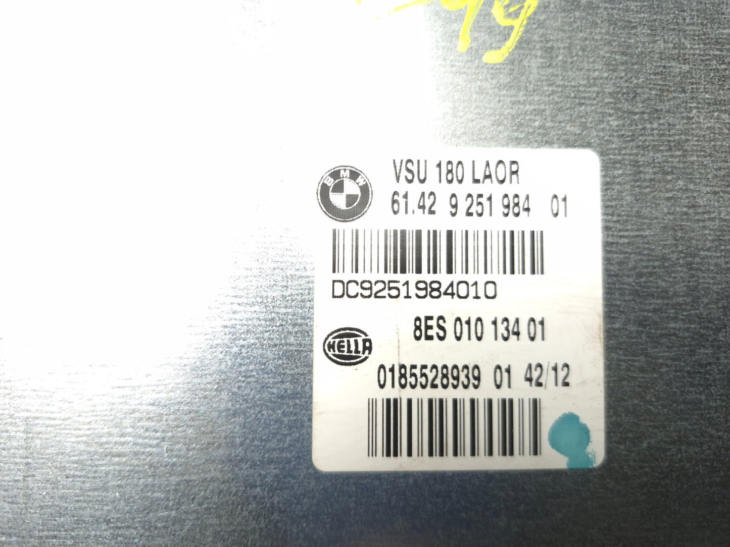 2013 BMW 328i F30 Voltage Converter Control Module OEM