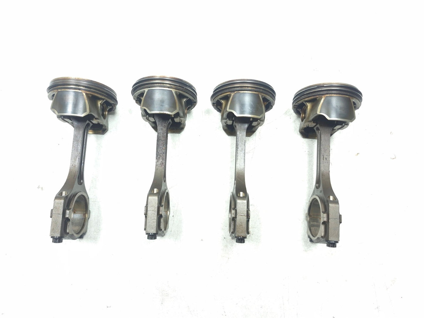 2018 Hyundai Sonata 2.4l Piston G6-b W/ Connecting Rod Set OEM
