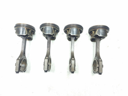 2018 Hyundai Sonata 2.4l Piston G6-b W/ Connecting Rod Set OEM