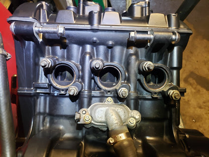 2011 Triumph Street Triple 675 Engine Motor OEM ✅