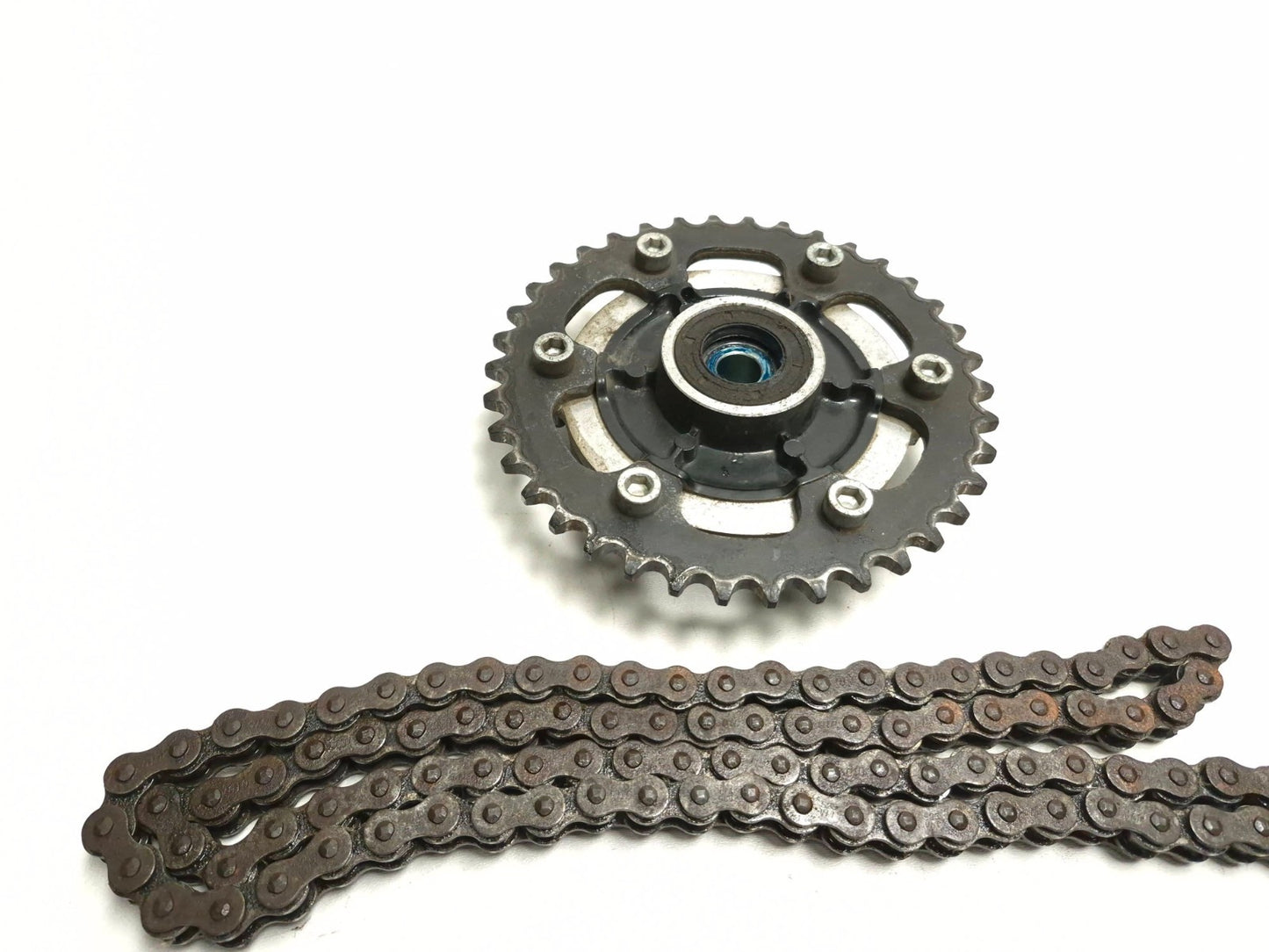 2022 Royal Enfield Int 650 Rear Sprocket & Drive Chain Pair OEM