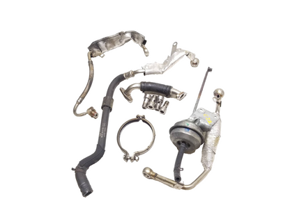 2010 - 2014 VW Golf GTI Turbocharger Vacuum Drive W/ Pipe OEM