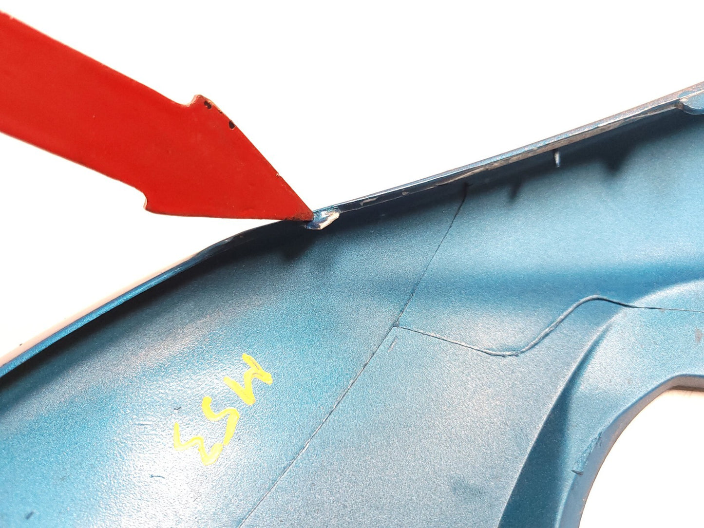 2004 - 2006 Yamaha Yzfr1 R1 Tail Fairing Cover Panel OEM