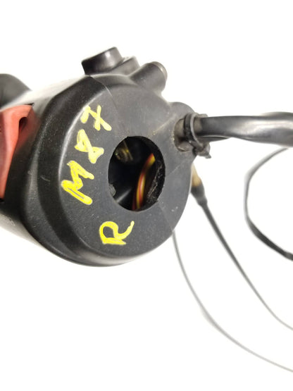 1990 Kawasaki Vn750 Vulcan Throttle Housing Cable & Hand Control Switch OEM