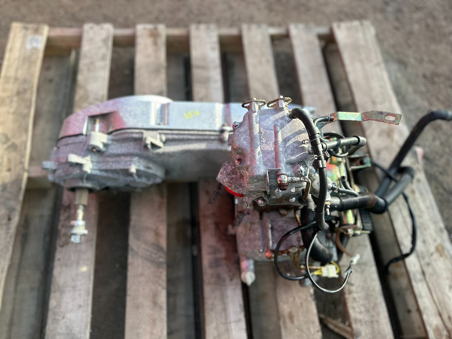 2007 Cf Moto V5 Qlink Legacy 250 Engine Motor OEM