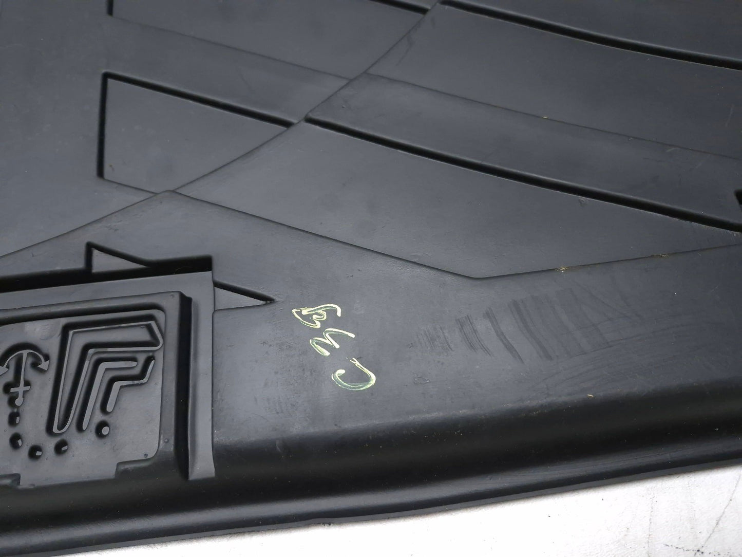 2014 Hyundai Accent 5-door All Weather Cargo Trunk Liner OEM