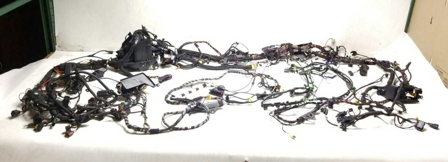 2010 - 2014 VW Golf GTI Interior Wire Harness W/ Fuse Box OEM