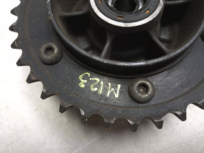 2019 Honda Cbr300r Rear Hub W/ Sprocket & Drive Chain Pair OEM