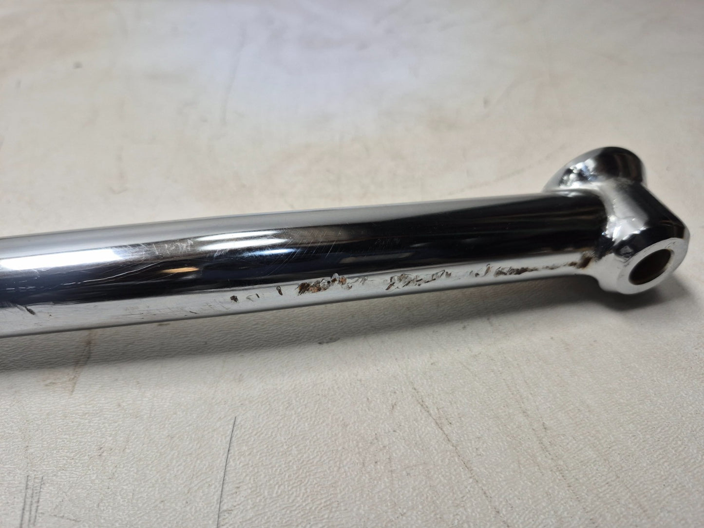 2022 Moto Guzzi V7 Rear Frame Passenger Seat Handle Grab Bar OEM