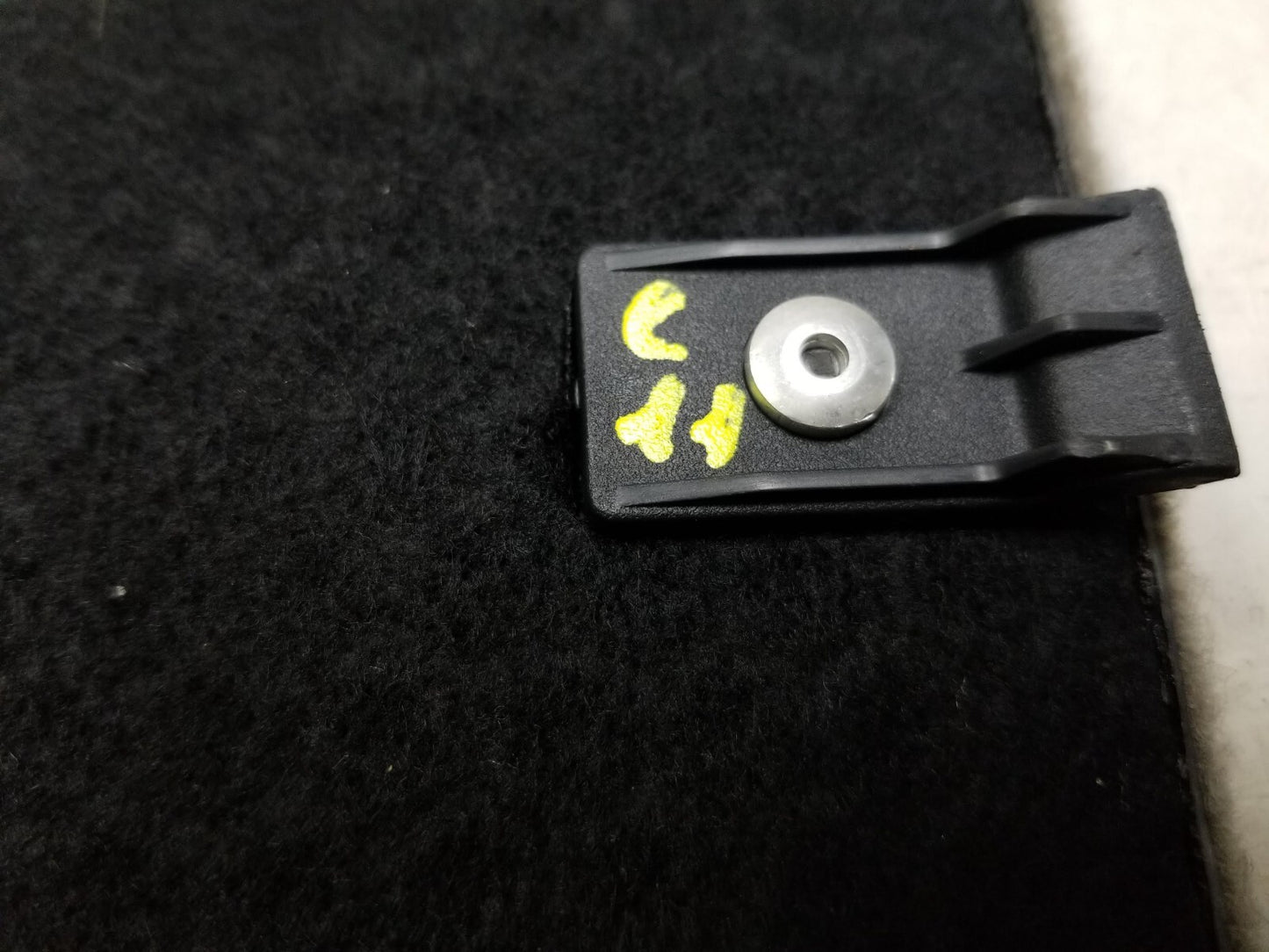 2008 - 2015 Nissan Rogue Rear Luggage Floor Carpet Cover  Left & Right OEM