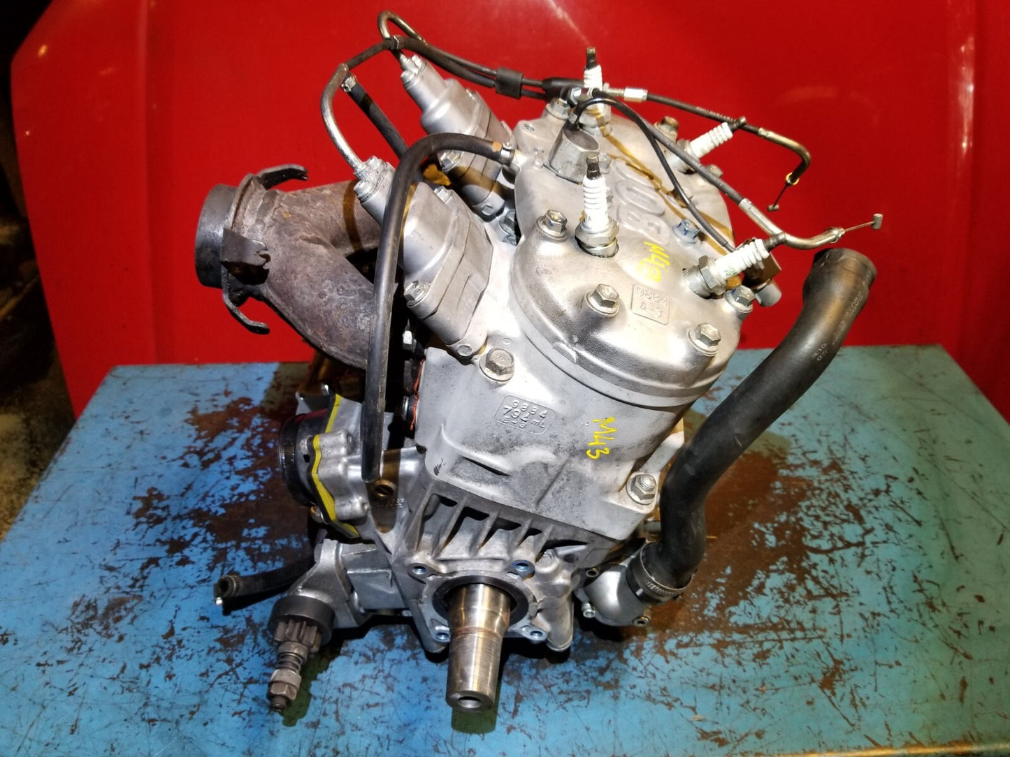 2017 Arctic Cat Zr 8000 Engine Motor OEM