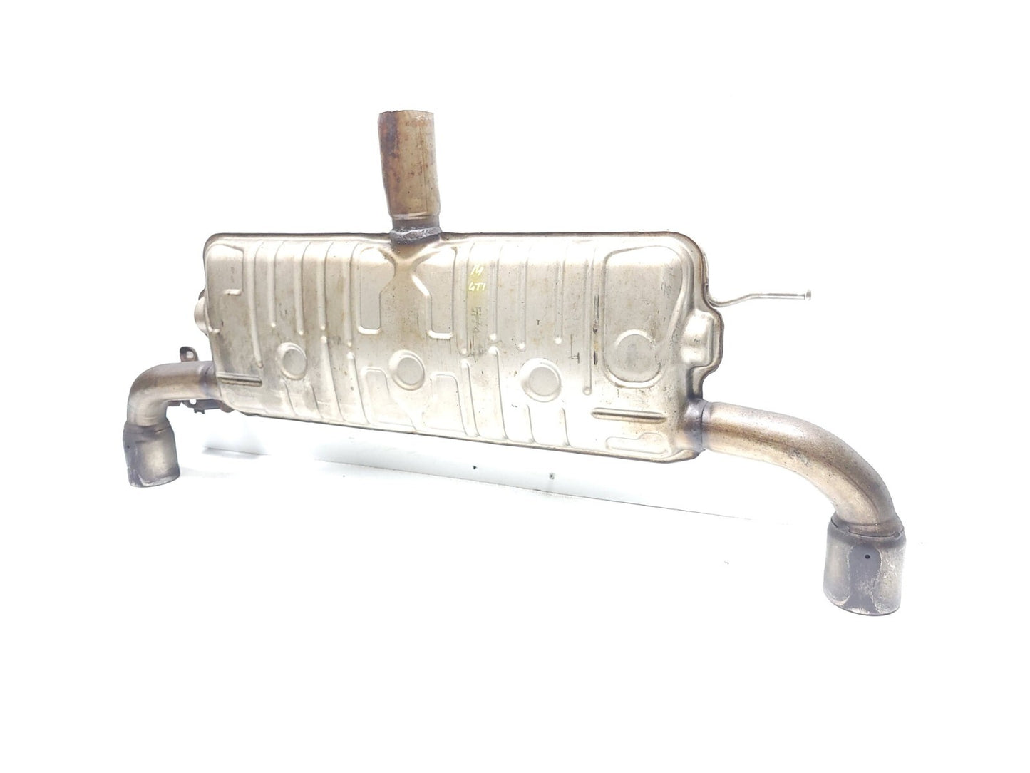 2014 Volkswagen GTI Rear Exhaust Muffler OEM