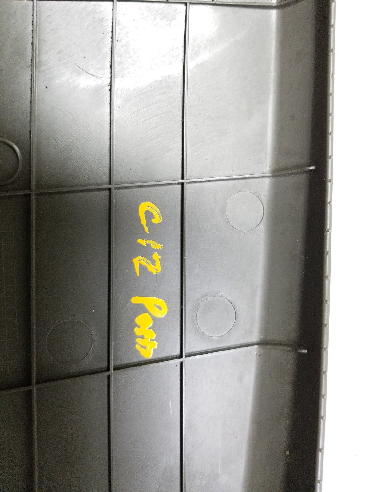 2011 - 2013 Kia Sportage Front Seat Side Trim Cover Passenger Side Right OEM