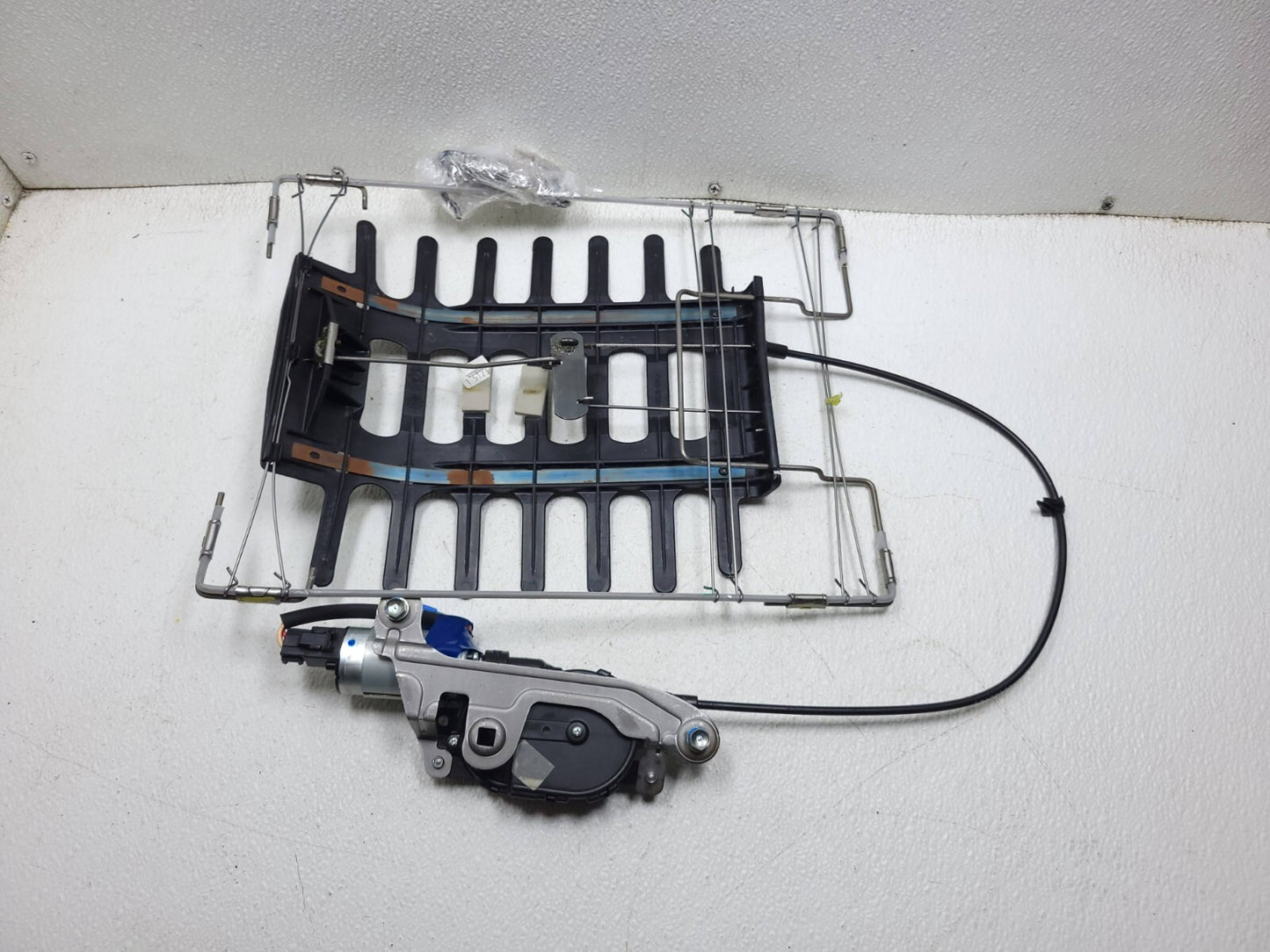 06 07 08 Acura Rl Front Seat Back Support Lumbar Motor Driver Left  OEM
