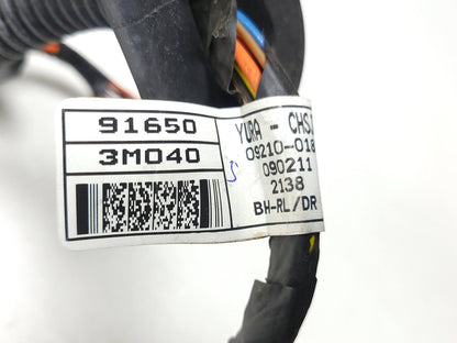 09-14 Hyundai Genesis Door Wire Harness Rear Driver Side Left OEM Sedan