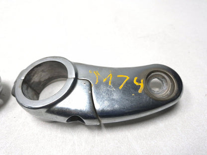 2009 Harley-davidson Sportster Xl883l Left & Right Handlebar Mount Pair OEM