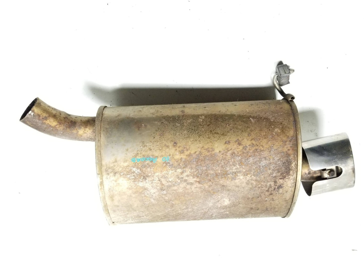 2010 Honda Accord Exhaust Muffler OEM