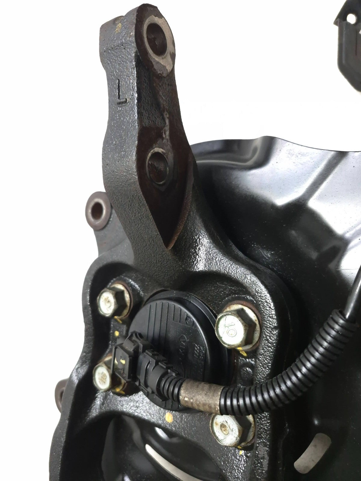 2013 Hyundai Genesis Coupe Wheel Spindle Knuckle Front Driver Side Left OEM