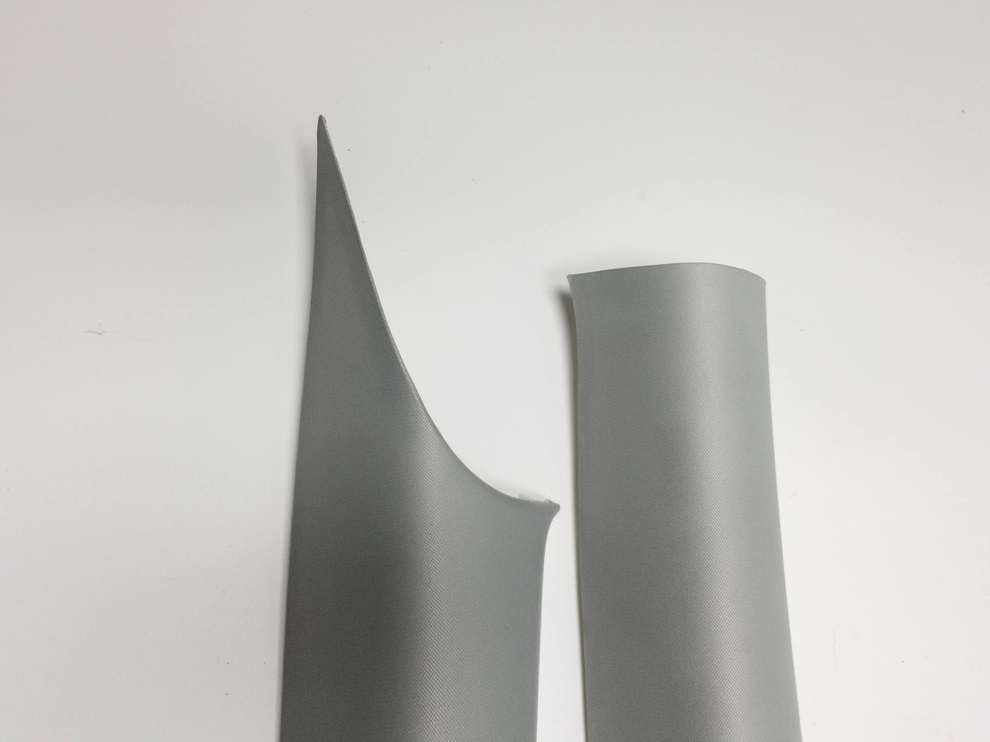 2021 Tesla Model 3 Rear C-pillar Rail Trim Cover Left & Right Pair OEM