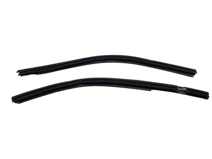 10-17 Chevrolet Equinox Interior Door Glass Seal Sweep Passenger Side 2pcs OEM