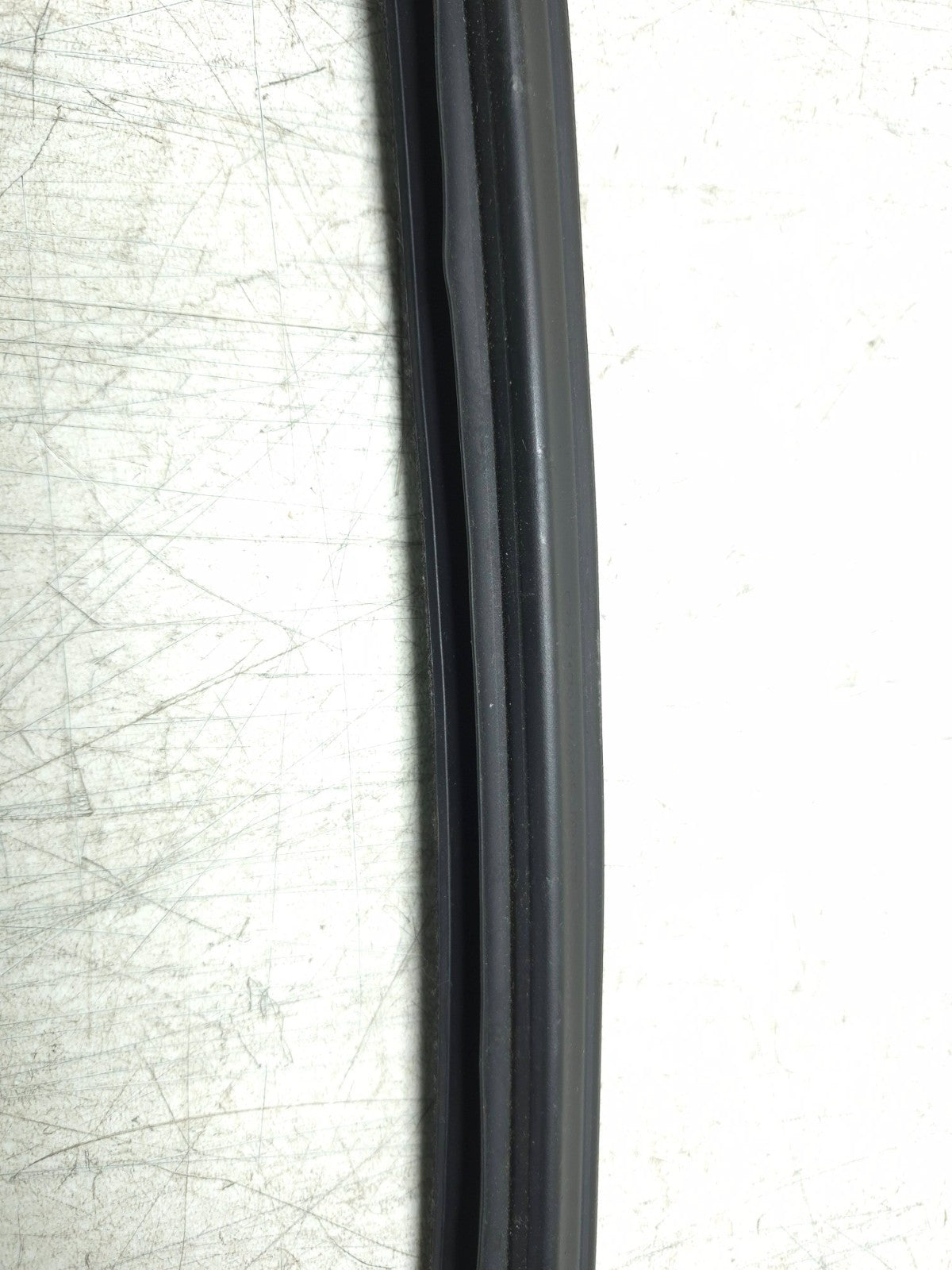 2008 BMW X6 E71 Front Door Window Weatherstrip Seal Driver Side Left  OEM