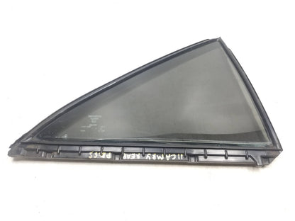 2007 - 2011 Toyota Camry Door Vent Window Glass Rear Passenger Side Right OEM