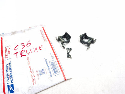 2014 Fiat 500l Hinge Trunk Pair OEM
