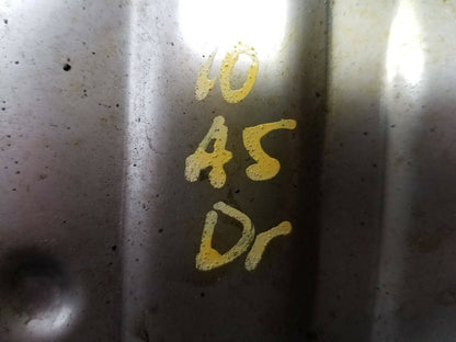 2010 Audi A5 Coupe Exhaust Muffler Awd 3.2l Rear Driver Side Left OEM
