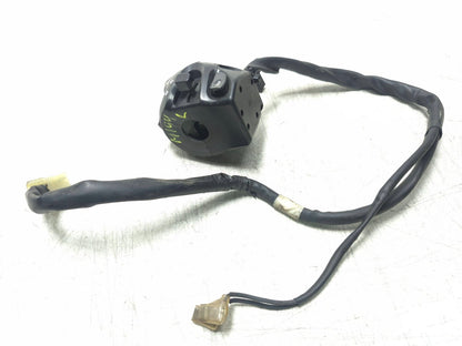 2009 Yamaha Fz6r Left Handlebar Headlight Turn Signal Horn Switch Controls OEM