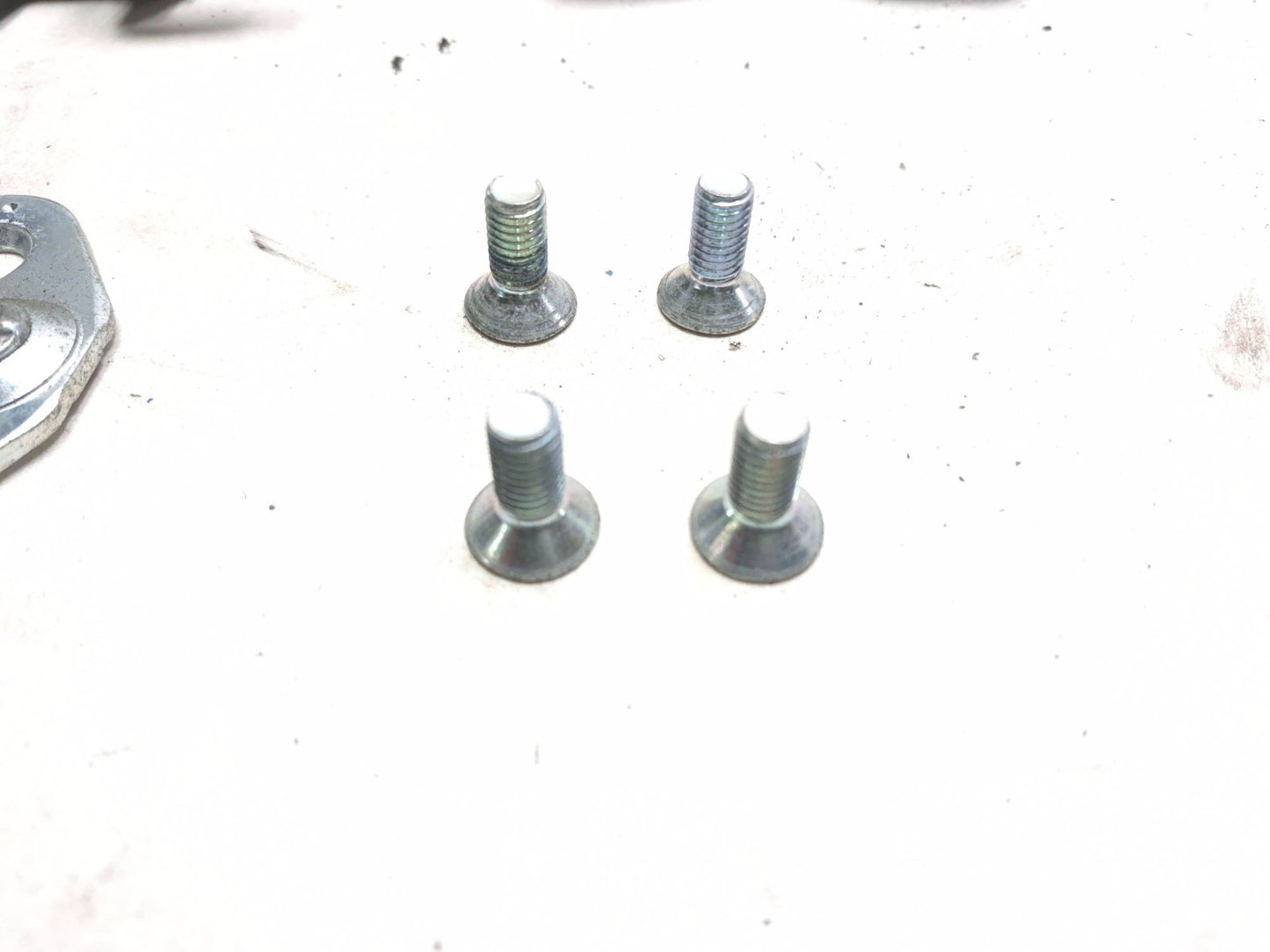 2007 Honda Fit Door Hinge Front & Rear Driver Side Left OEM