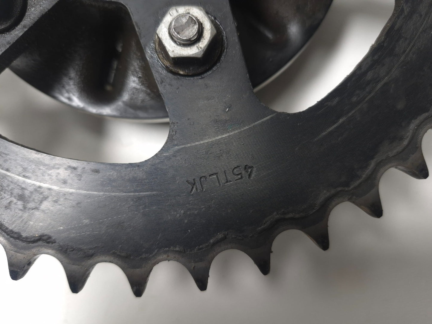2018 Husqvarna Svartpilen 401 Rear Sprocket Hub & Drive Chain Pair OEM