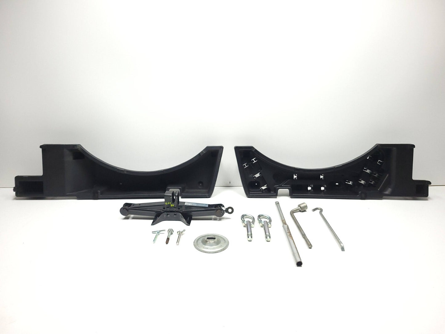 2009 Mazda Cx-7 Spare Tire Jack W/ Holder Box & Tool Kit OEM