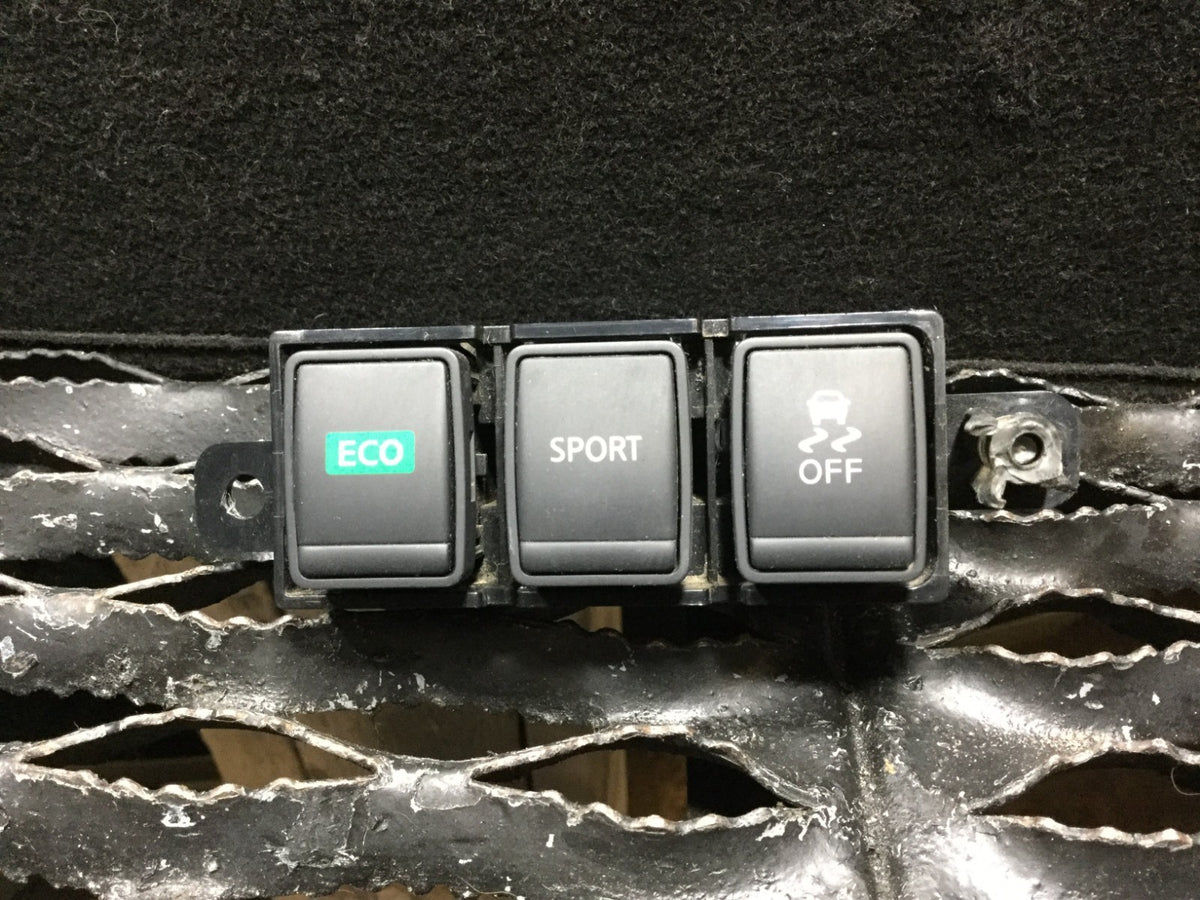 13 14 15 16 Nissan Sentra Off Switch Assembly Eco Sport Trac OEM