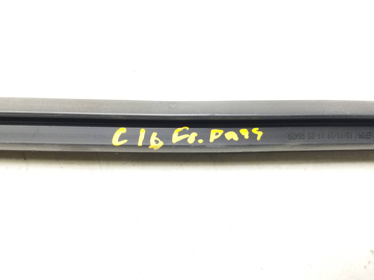 2012 Ford Transit Connect Front Passenger Door Window Weatherstrip Seal 3pcs OEM