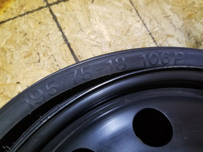 2010 Mercedes-benz R350 Spare Tire 195/70r18 OEM