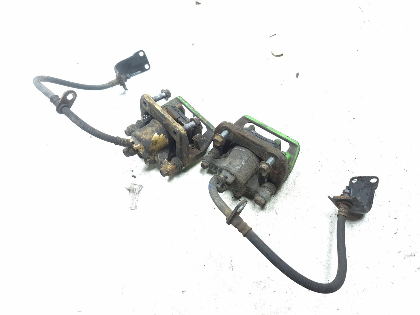 2008 Acura Tl Type-s Rear Brake Caliper Left & Right 3.5l OEM