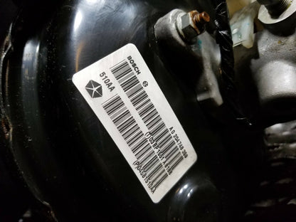 2011 Chrysler 200 Cabrio Power Brake Booster W/ Master Cylinder OEM