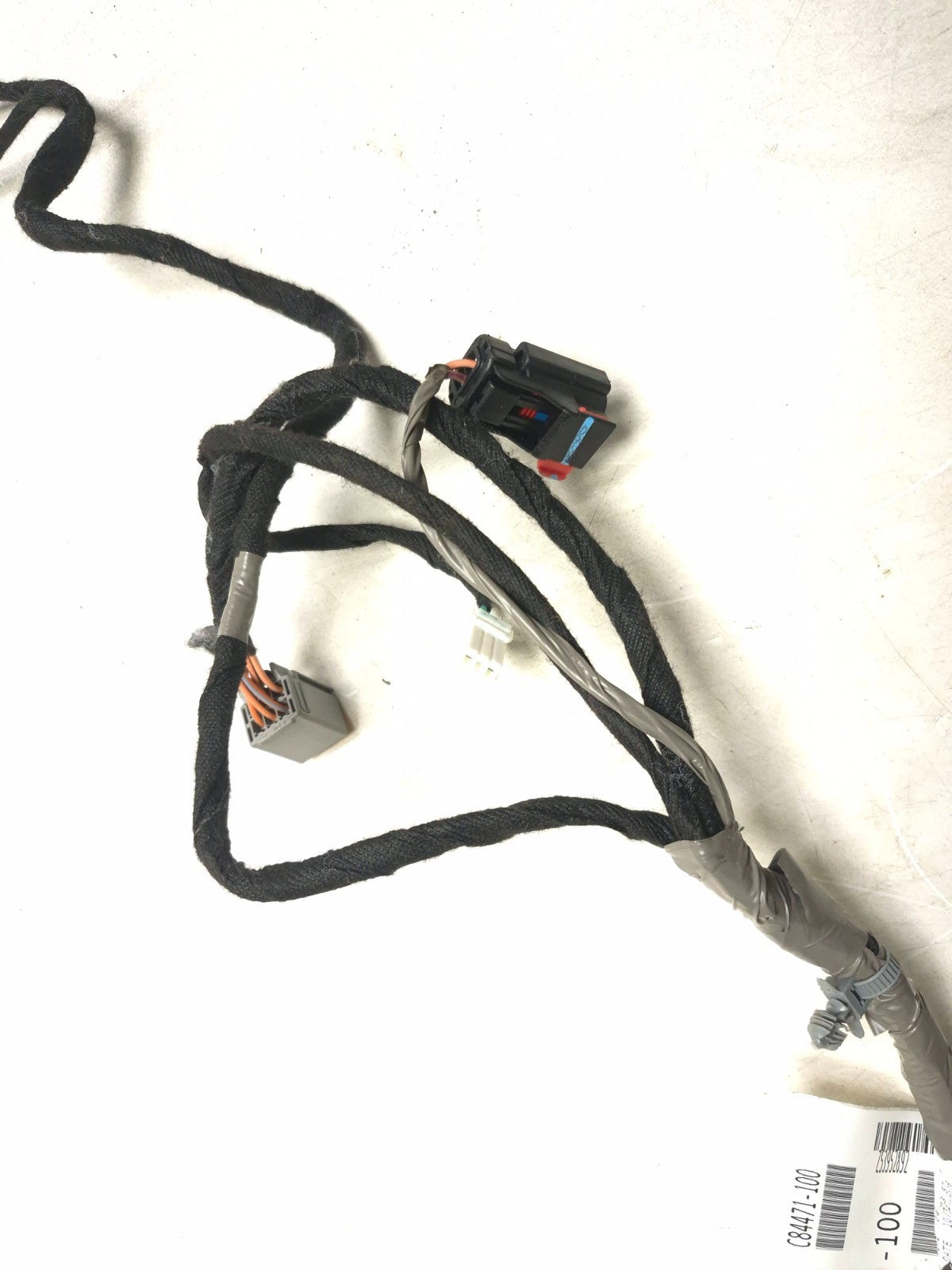 2017 Dodge Journey Rear Door Wire Harness Passenger Side Right OEM