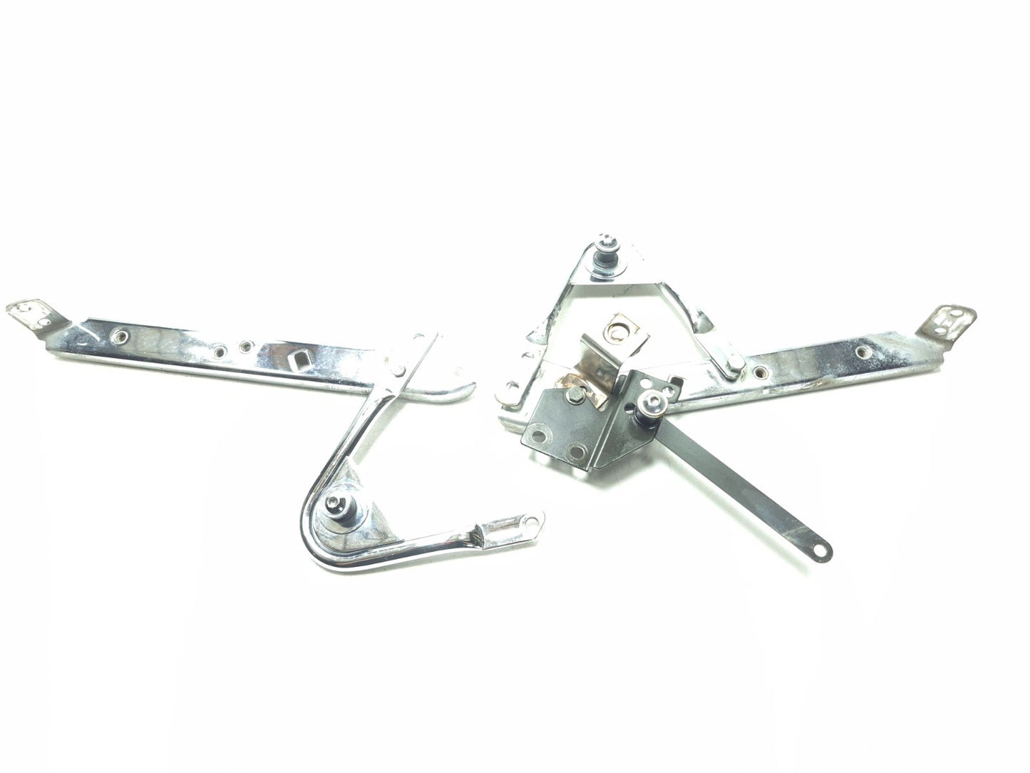1997-2008 Harley-davidson Electra Glide Flht Tour-pak Lid Hinges Support Lh & Rh