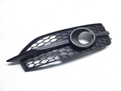2012 Audi A7 Front Bumper Lower Grille Right Passenger Side OEM