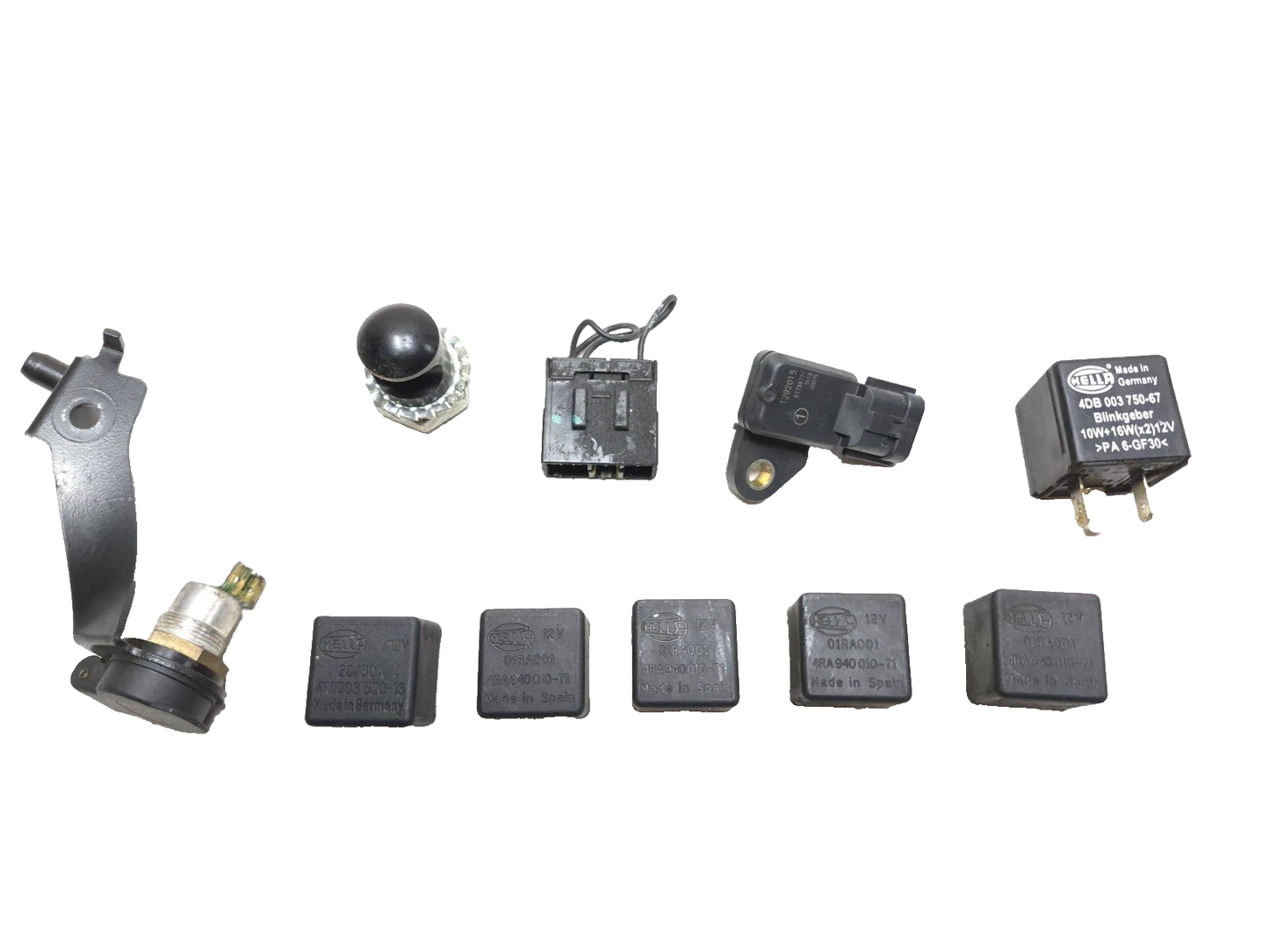 2005  Triumph Sprint St Misc Relay Sensor Switch 10pcs OEM