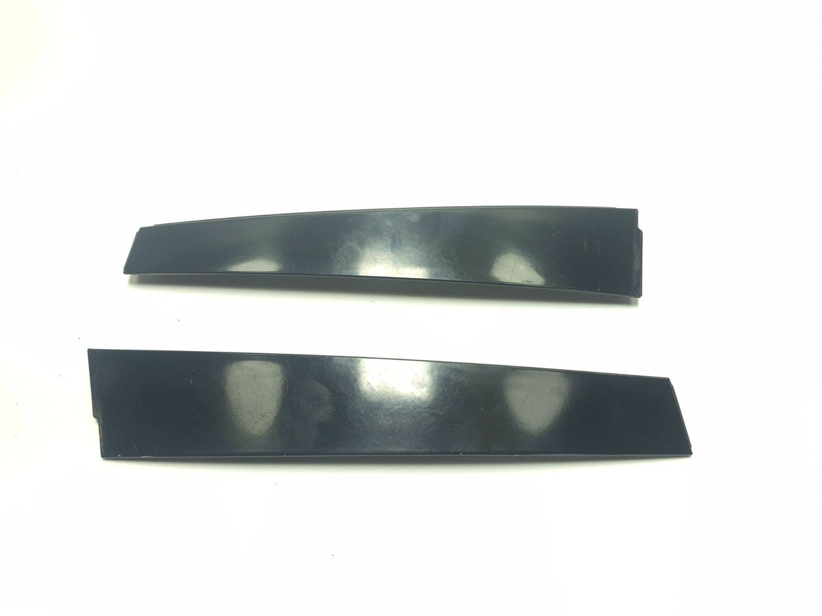 2008 Acura Tl Type-s Door Applique Pillar Molding Front Left & Rear Right OEM