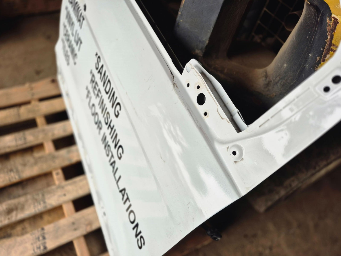 2016 Ford Transit Connect Front Door Shell Right Passenger Side OEM