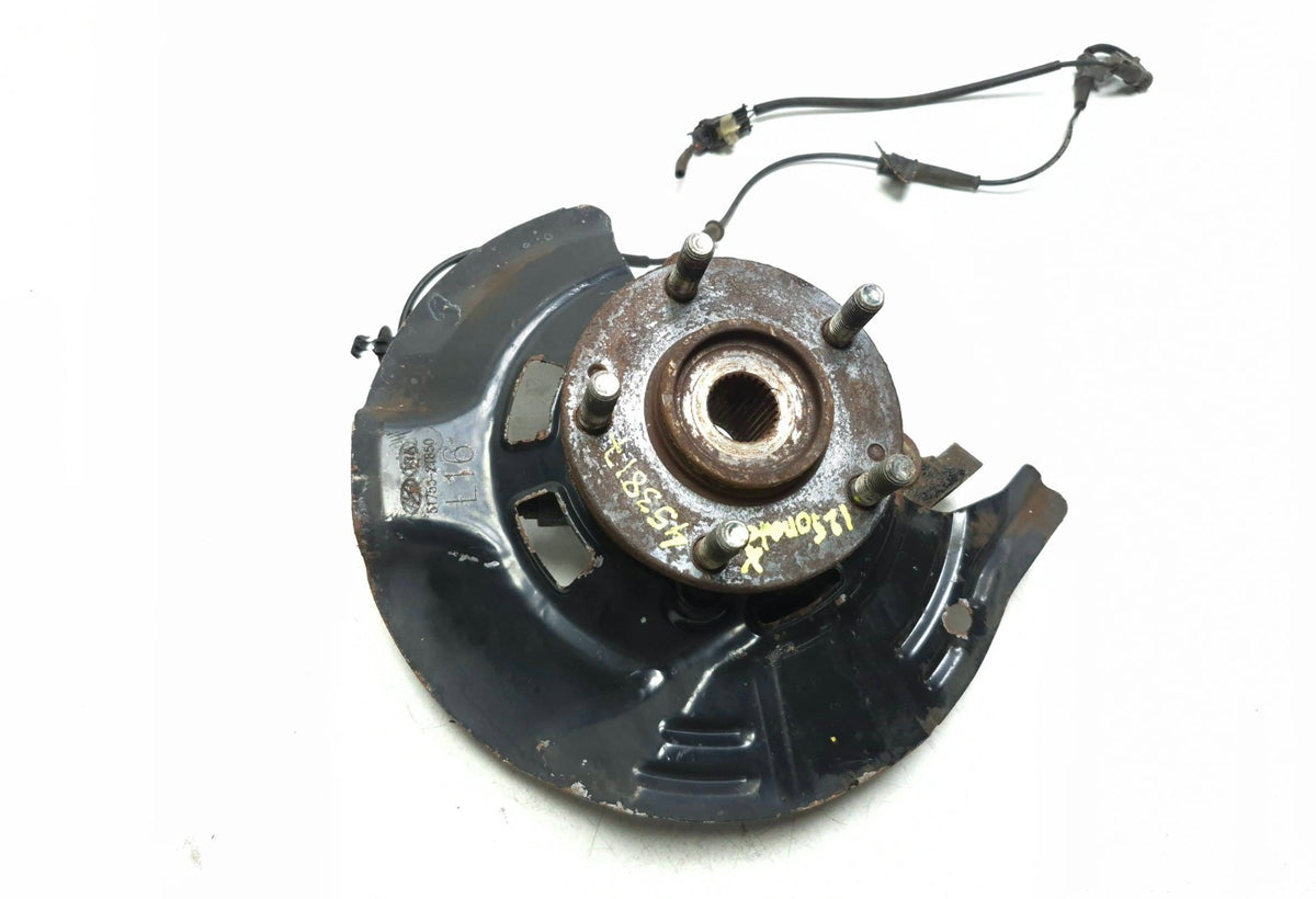 2012 Hyundai Sonata Front Spindle Knuckle W/hub Left Driver Side OEM
