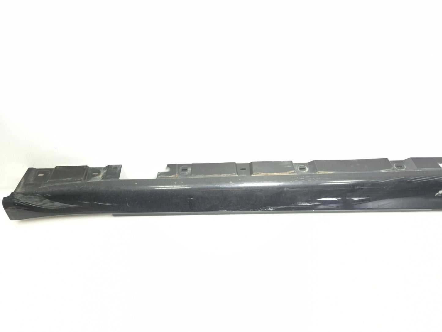 2011 BMW 750li Rocker Skirt Panel Molding Right & Left Pair OEM